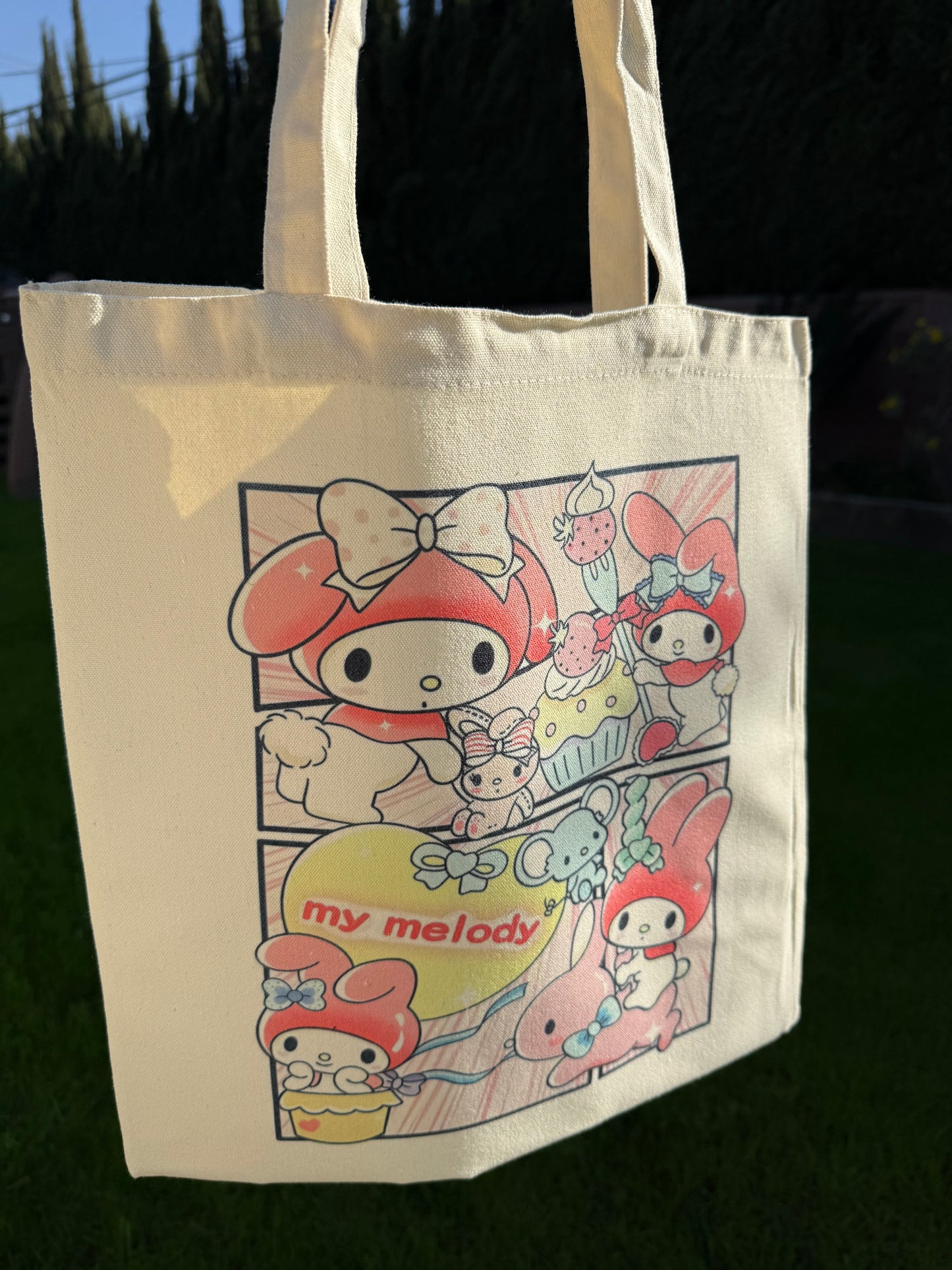Mel only Canvas Tote Bag