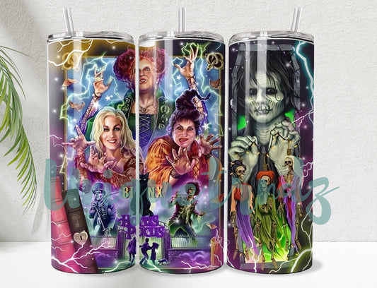3 Witches Movie 20oz Tumbler
