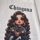 Chingona Canvas Tote Bag
