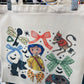 C*raline bows Canvas Tote Bag