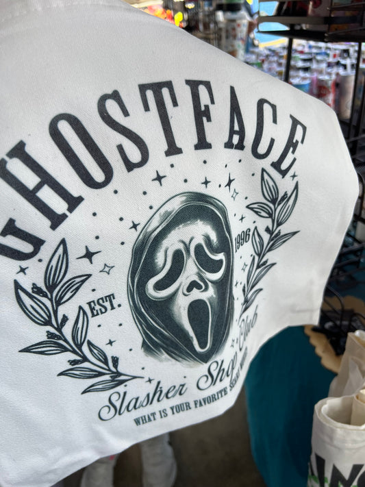 Serial Killer Ghost established Canvas Tote Bag