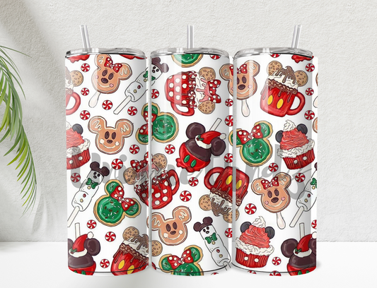 Holiday Snack Mouse Edition 20oz Tumbler