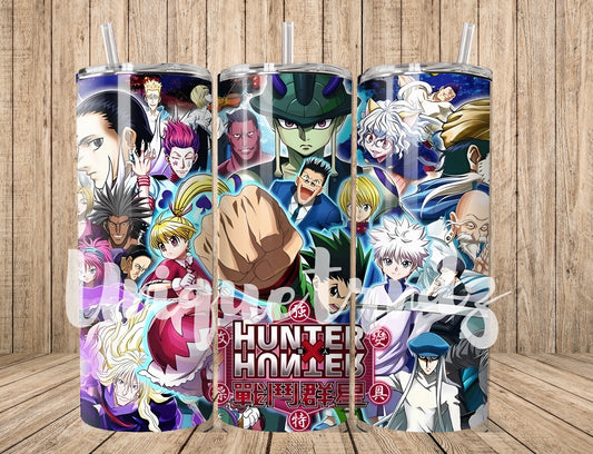 Anime Hunter and Friends 20oz Tumbler