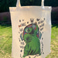 Oogie Canvas Tote Bag