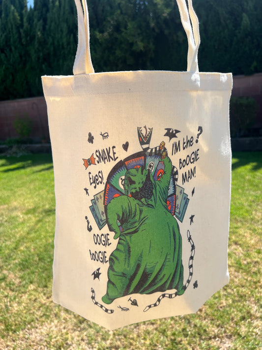 Oogie Canvas Tote Bag