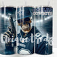 Dallas Skull Guy Sport Team 20oz Tumbler