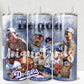 Baseball player Banda Sport Team 20oz Tumbler