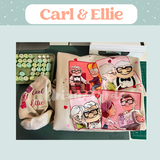Carl & Ellie Couple Crewneck