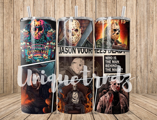 Swap Creepy Movie Story 20oz Tumbler