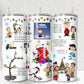 Charlie Christmas Story 20oz Tumbler in (Glow in Dark)