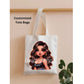 Chicana Loka Canvas Tote Bag