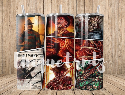 Nightmare Movie Story 20oz Tumbler
