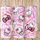 Kitty Pink Love All Around 20oz Tumbler