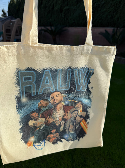 Ale Singer Canvas Tote Bag