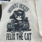 Chevy Gang Cat Canvas Tote Bag