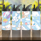 12oz Blue Kawaii Tumbler Stainless Steel