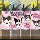 12oz Kawaii Pink Tumbler Stainless Steel