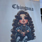 Chingona Canvas Tote Bag