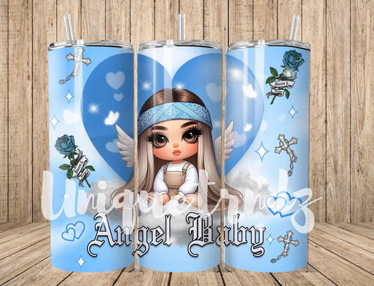 Angel Baby Blue 20oz Tumbler