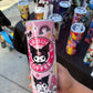 Pink Kitty and Friends Coffee 20oz Tumbler