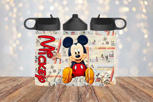 12oz Boy Mouse Tumbler Stainless Steel