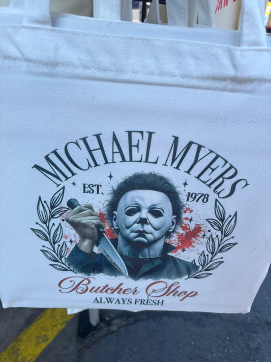 Knife killer established Canvas Tote Bag