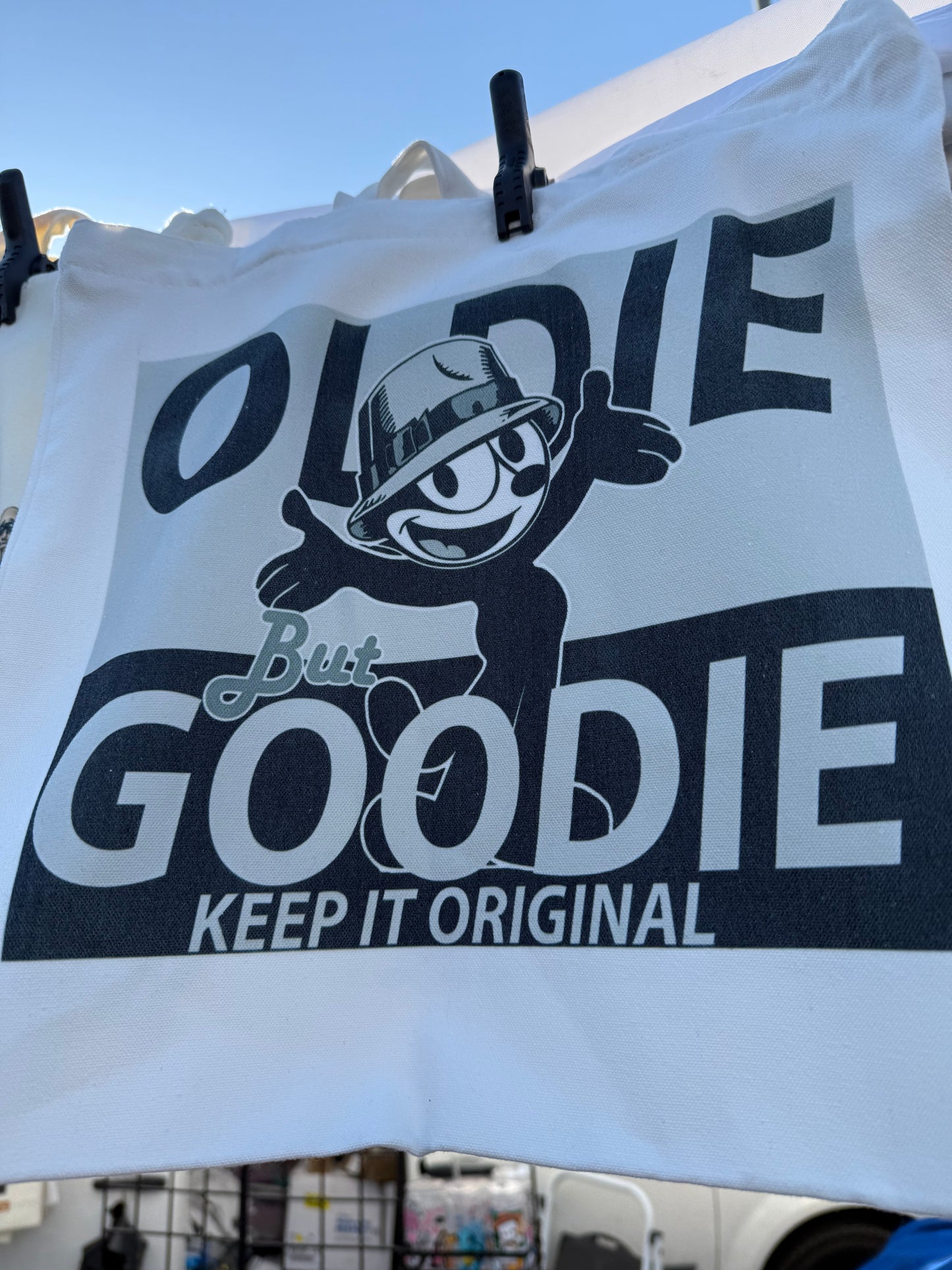 Oldies but Goodies Canvas Tote Bag