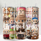 La.Bubu Straight 20oz Tumbler with Clothes