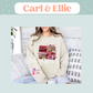 Carl & Ellie Couple Crewneck