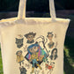 C*raline  Story Canvas Tote Bag
