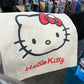 Kitty Face Canvas Tote Bag