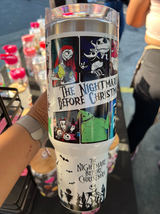 Nightmare and Friends 40oz Tumbler Handle Dupe (Speaker)