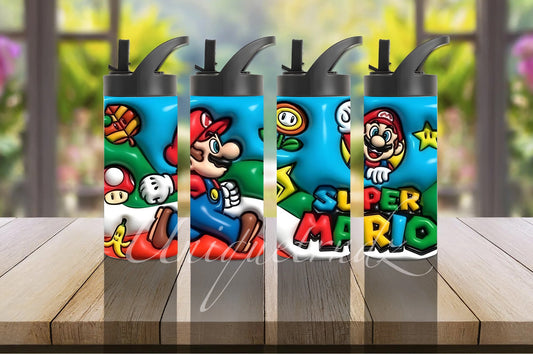 12oz Super Game Tumbler Stainless Steel