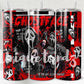 Horror Scary Ghost Movie with Red Blood 20oz Tumbler (Glow in Dark)
