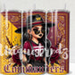 Chicana Washington Football Sport Team 20oz Tumbler