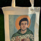 Luigi Saint Canvas Tote Bag
