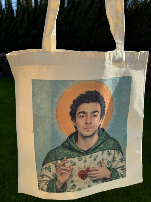 Luigi Saint Canvas Tote Bag