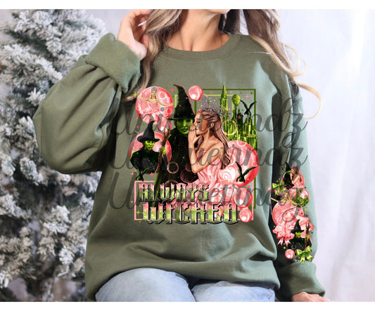 Always Wicked Movie Crewneck
