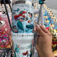 Mermaid Girl 40oz Tumbler Handle Dupe (Speaker)