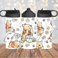 12oz Bear Tumbler Stainless Steel