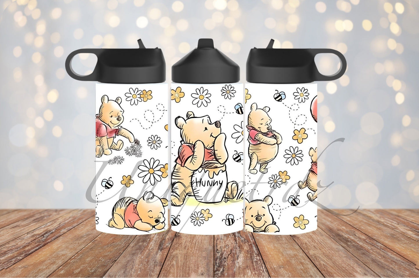 12oz Bear Tumbler Stainless Steel