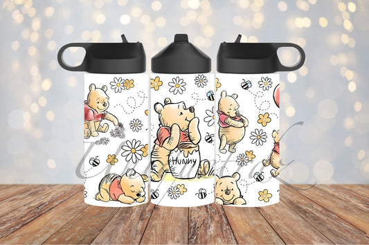 12oz Bear Tumbler Stainless Steel