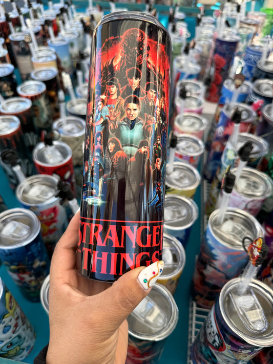 Stranger Cup 20oz Tumbler (Free 1 Keychain)