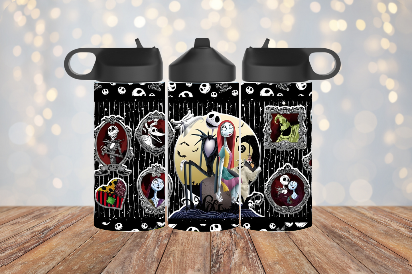 12oz Skellington and Friends Tumbler Stainless Steel