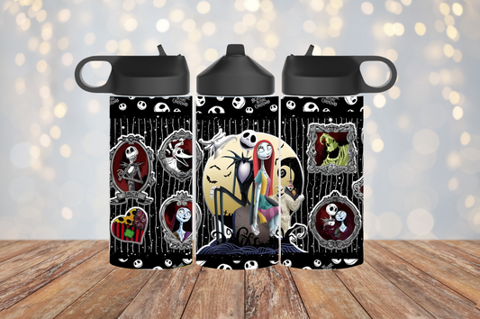 12oz Skellington and Friends Tumbler Stainless Steel