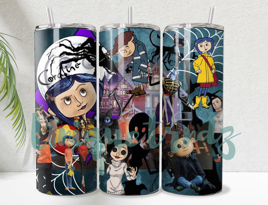 C*raline and Friends Story 20oz Tumbler