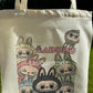 Labubu All Monster Canvas Tote Bag