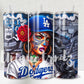 Chicana Paint Face Baseball Sport Team 20oz Tumbler