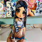 Chicana girl with Dunks 20oz Tumbler