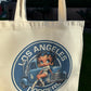 Betty Baseball Canvas Tote Bag